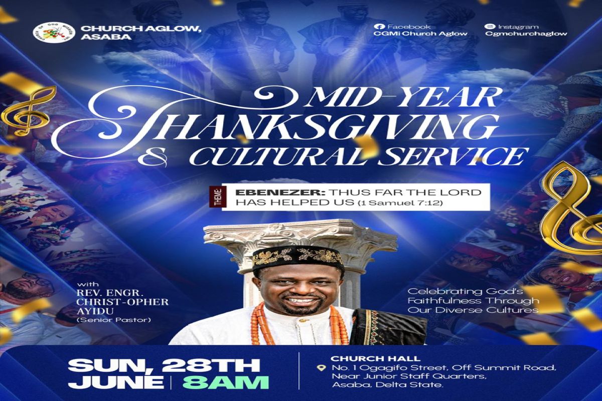 MID YEAR THANKSGIVING/CULTURAL SERVICE